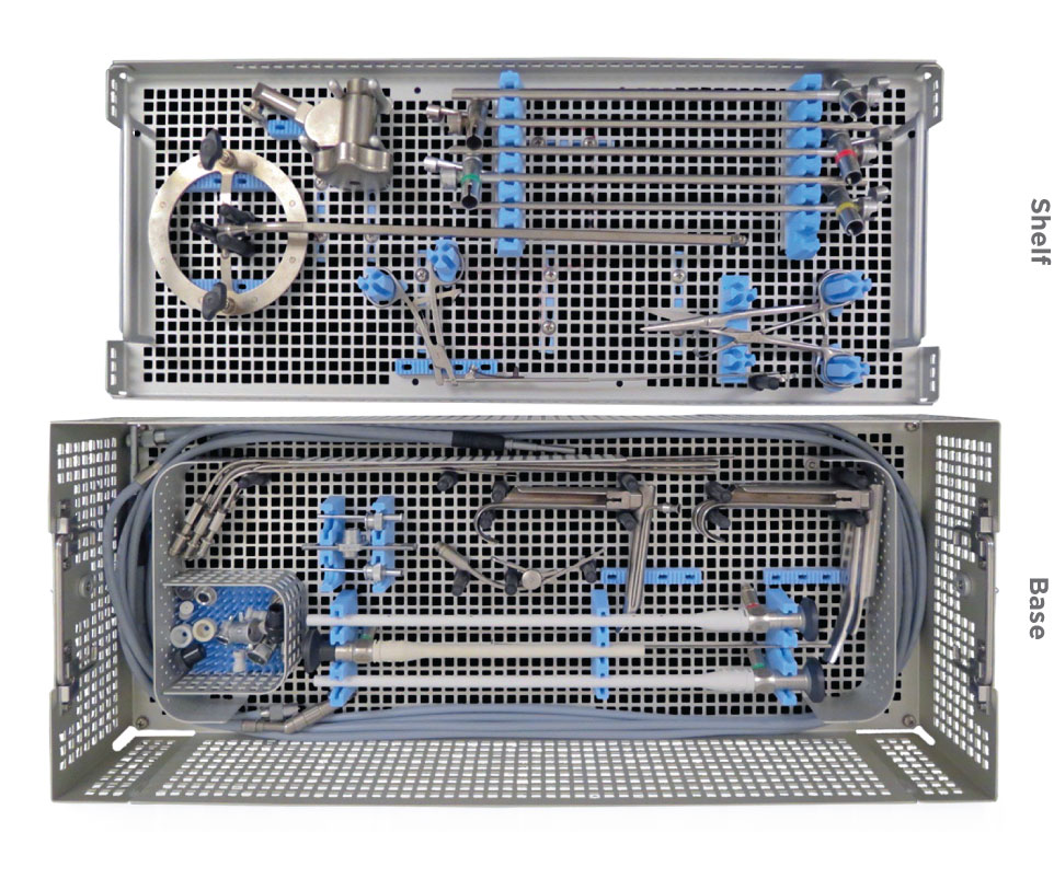 Custom Configured Throat Tray Examples