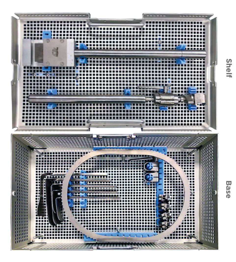 Bookwalter® Retractor Tray