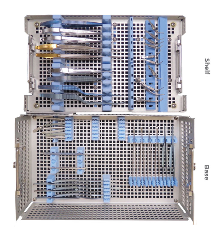 Custom Configured Cardiovascular Tray Examples