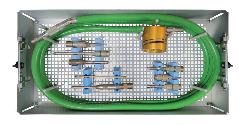 High Speed Pneumatic Drill Tray