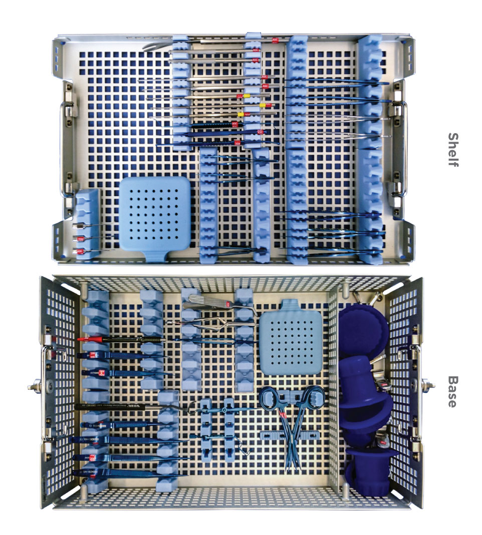 Cornea Tray