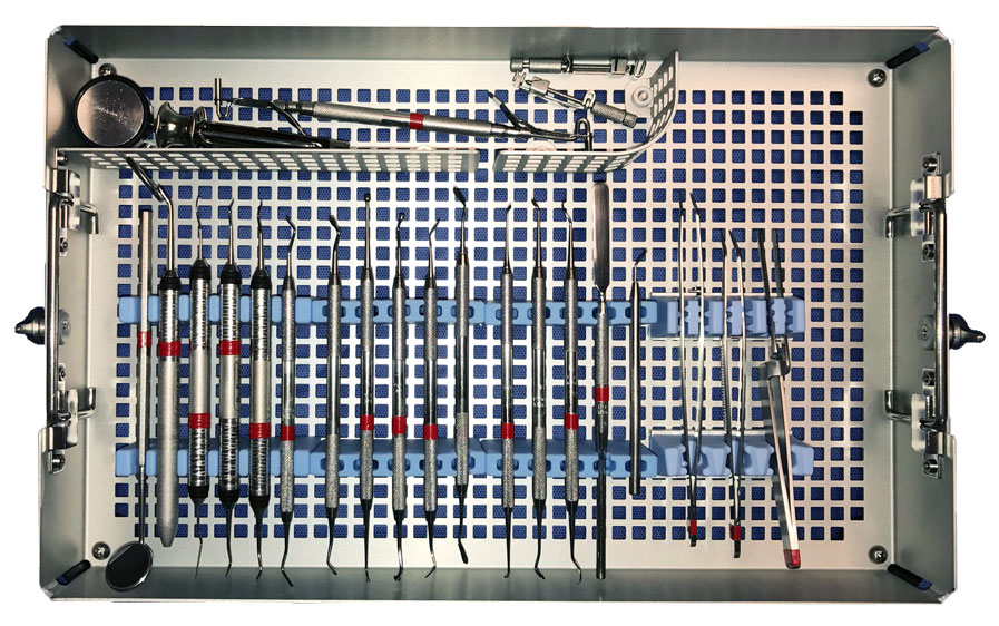 Custom Configured Dental Tray Examples