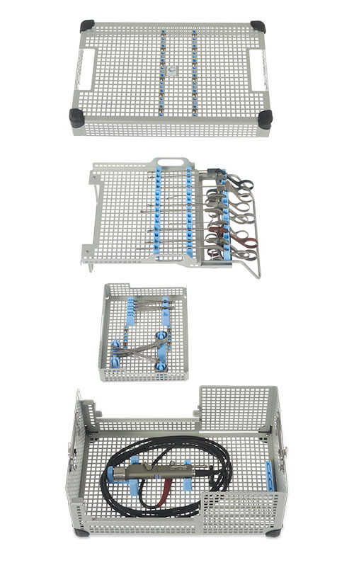 Arthroscopy Instrument Tray