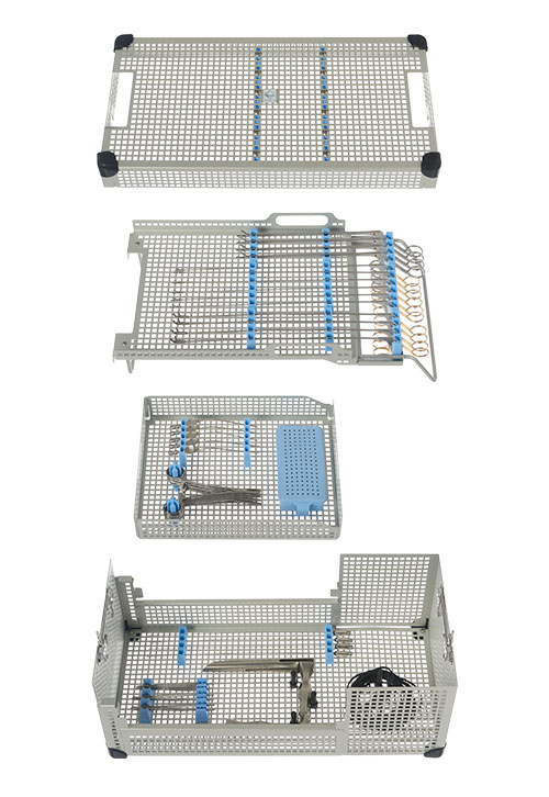 Full Size Endoscopy Instrument Tray