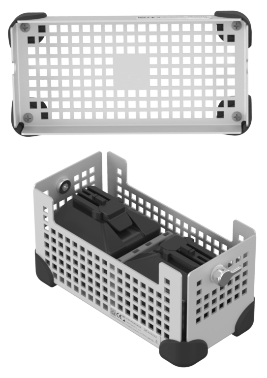 Dual Battery Tray