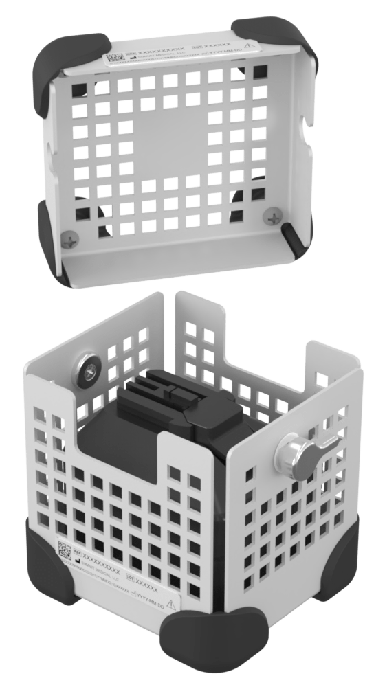 Single Battery Tray