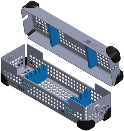 Holds 1 (2-5mm) Scope