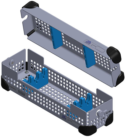 Holds 1-3 (5-10mm) Scopes