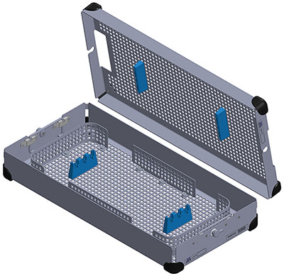 Holds 1-3 (5-10mm) Scopes, 10-12