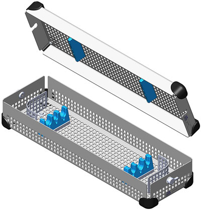 Holds 1-3 (5-10mm) Scopes, 8-10