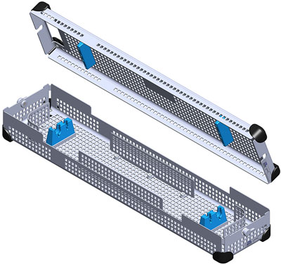 Holds 1-2 (5mm) Scopes, 16-18