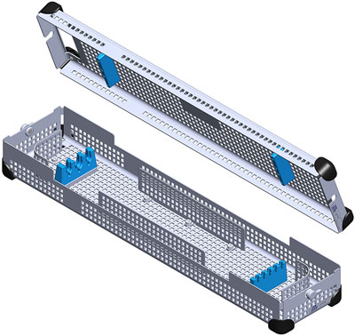 Holds 1 (5mm) Scope, 16-18