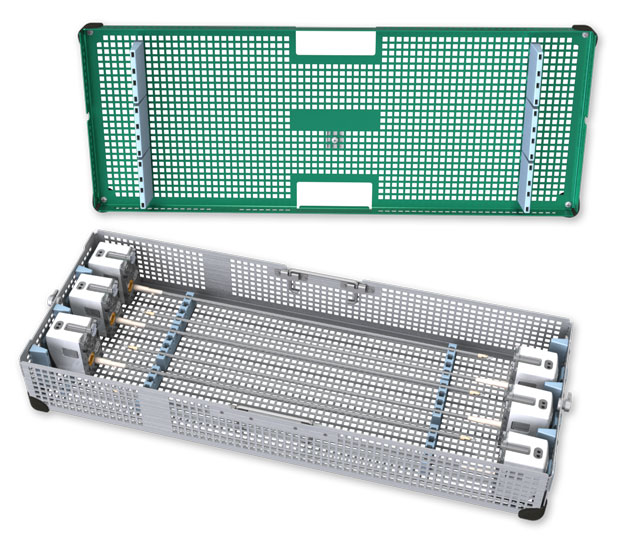 Six Instrument Tray