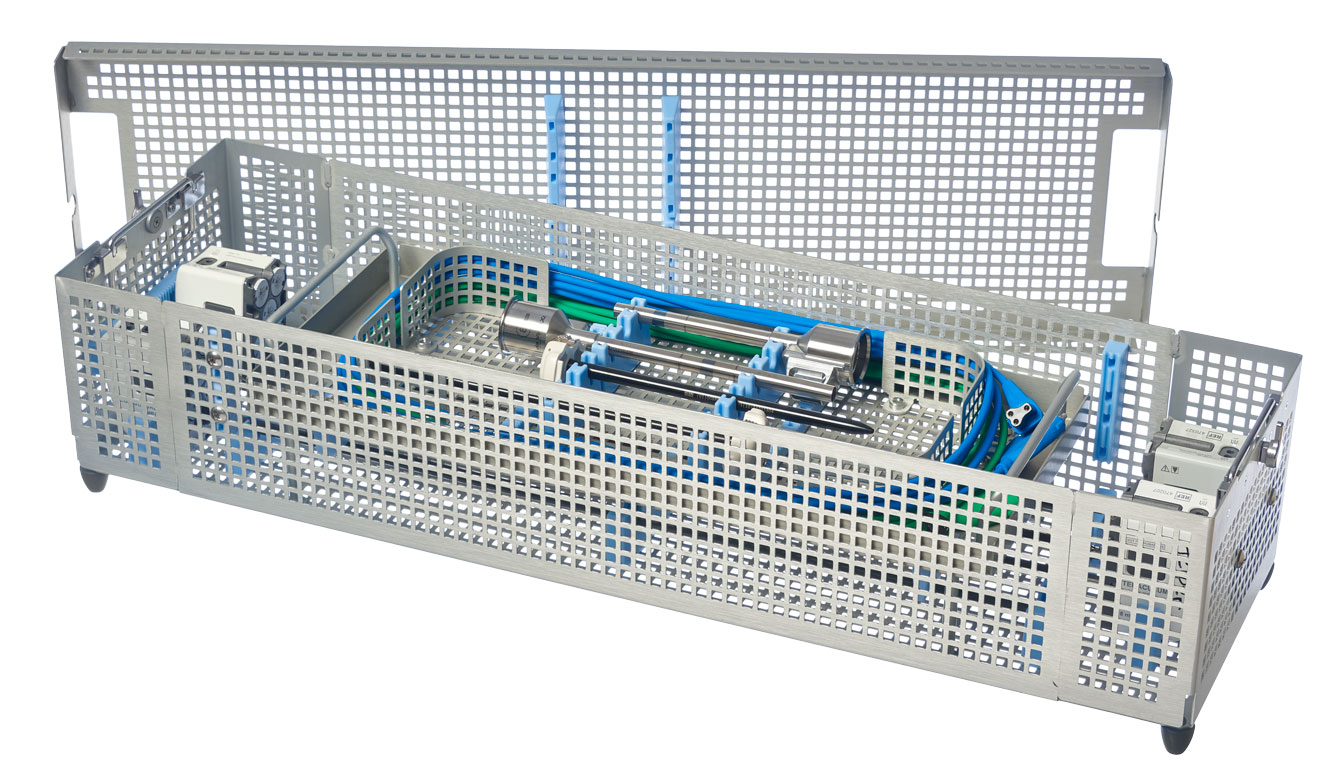 Four Instrument Procedure Tray