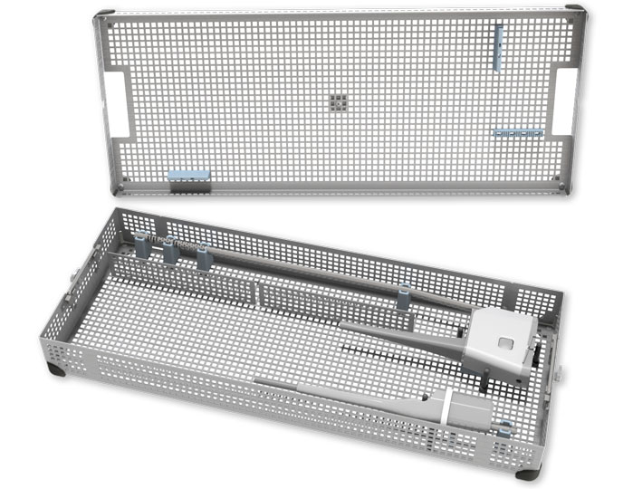 Single Endoscope Tray