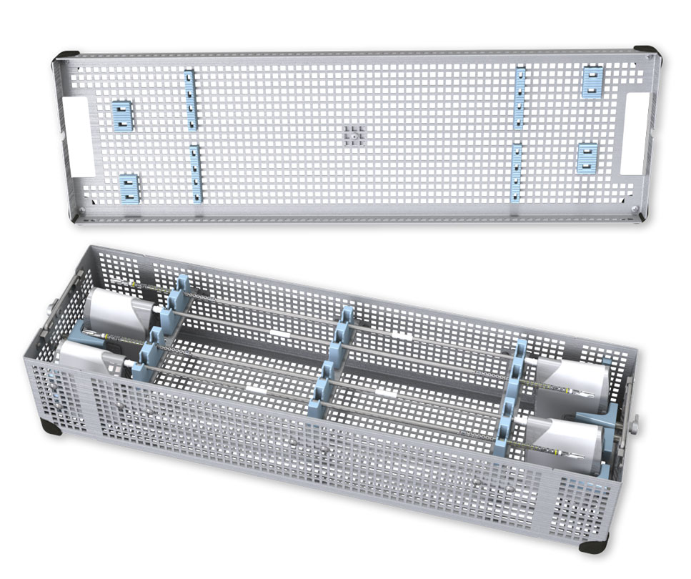 Four Instrument Tray