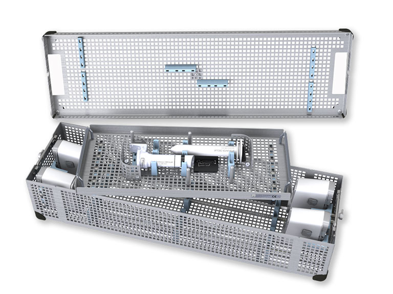 Four Instrument Procedure Tray