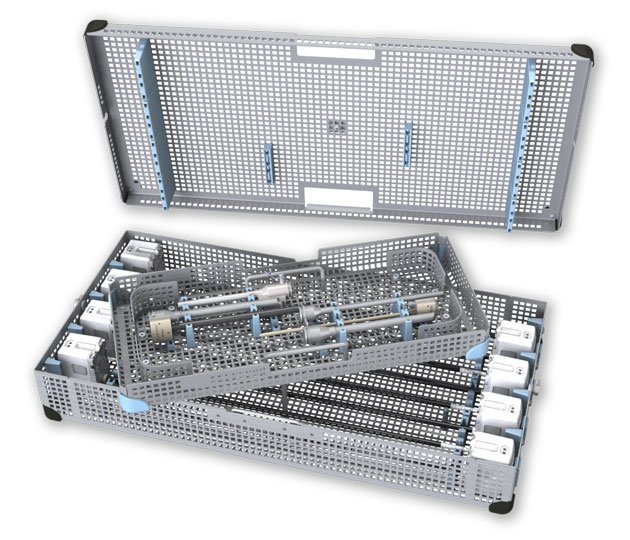 Eight Instrument Procedure Tray