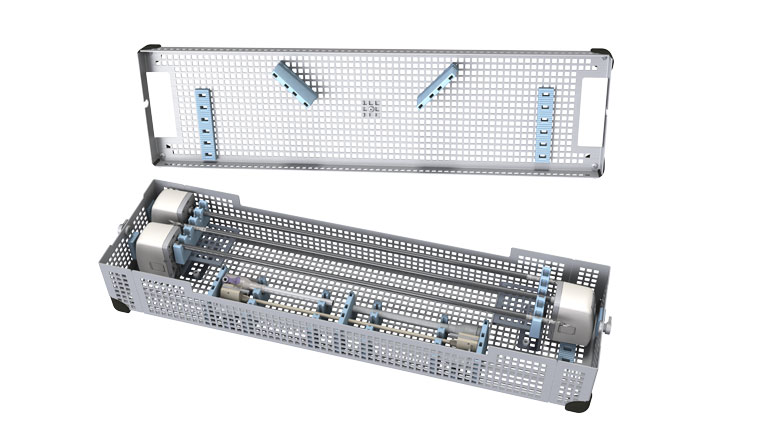 Three Instrument Procedure Tray