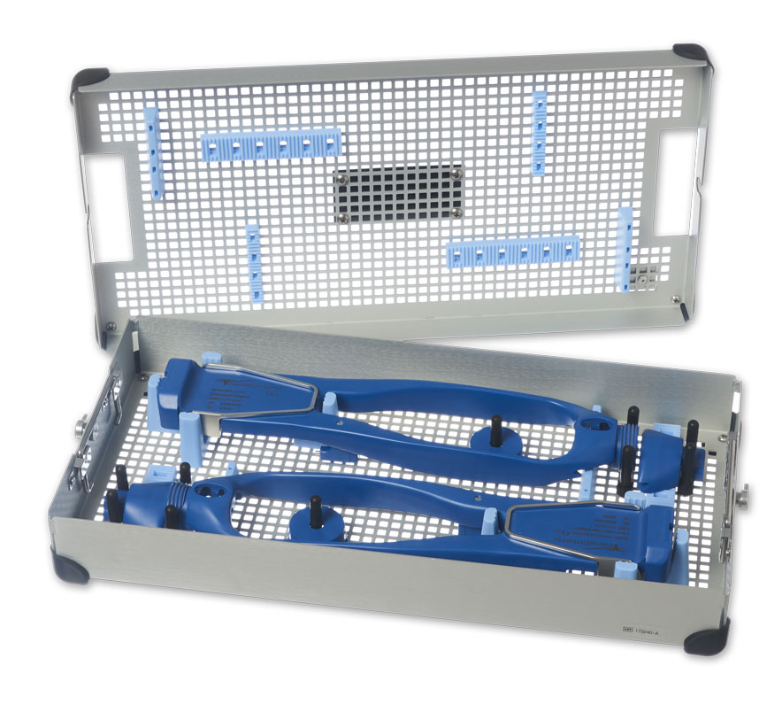 Dual Endoscope Adapter Tray